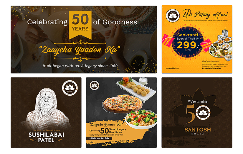 Santosh Dhaba : We established their legacy and helped them reclaim their brand screenshot 2